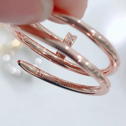 [Ornora Jewelry]JUSTE RING 4.8MM FULL DIAMOND