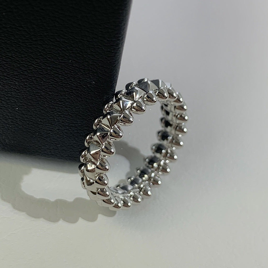 [Ornora Jewelry]CLASH 6.4MM SMALL RING