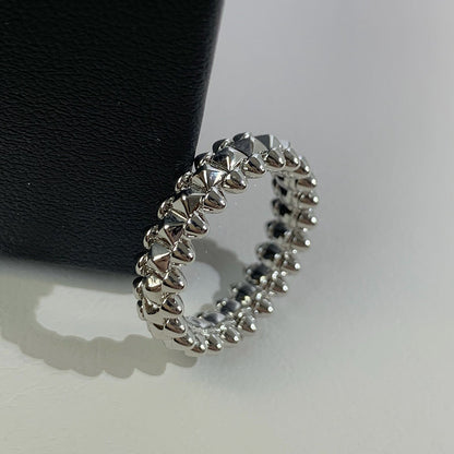 [Ornora Jewelry]CLASH 6.4MM SMALL RING