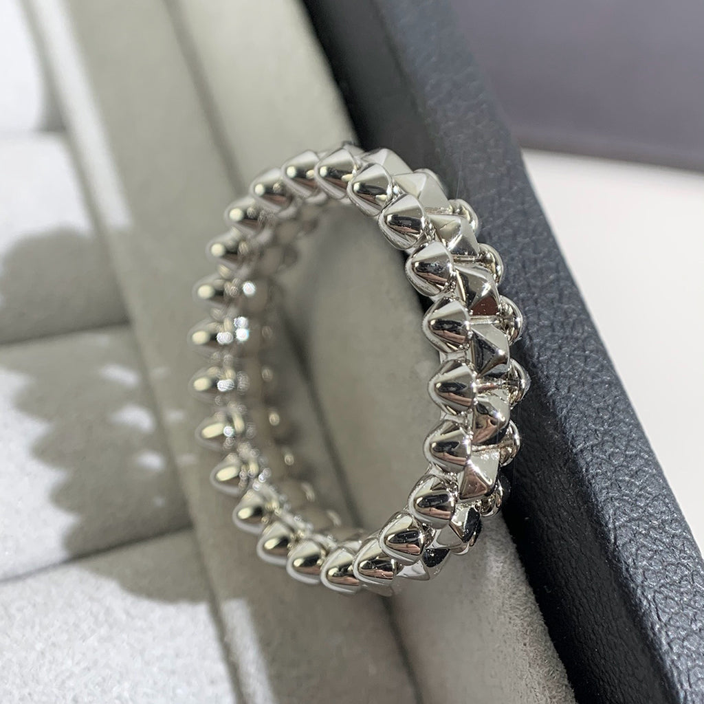 [Ornora Jewelry]CLASH 6.4MM SMALL RING
