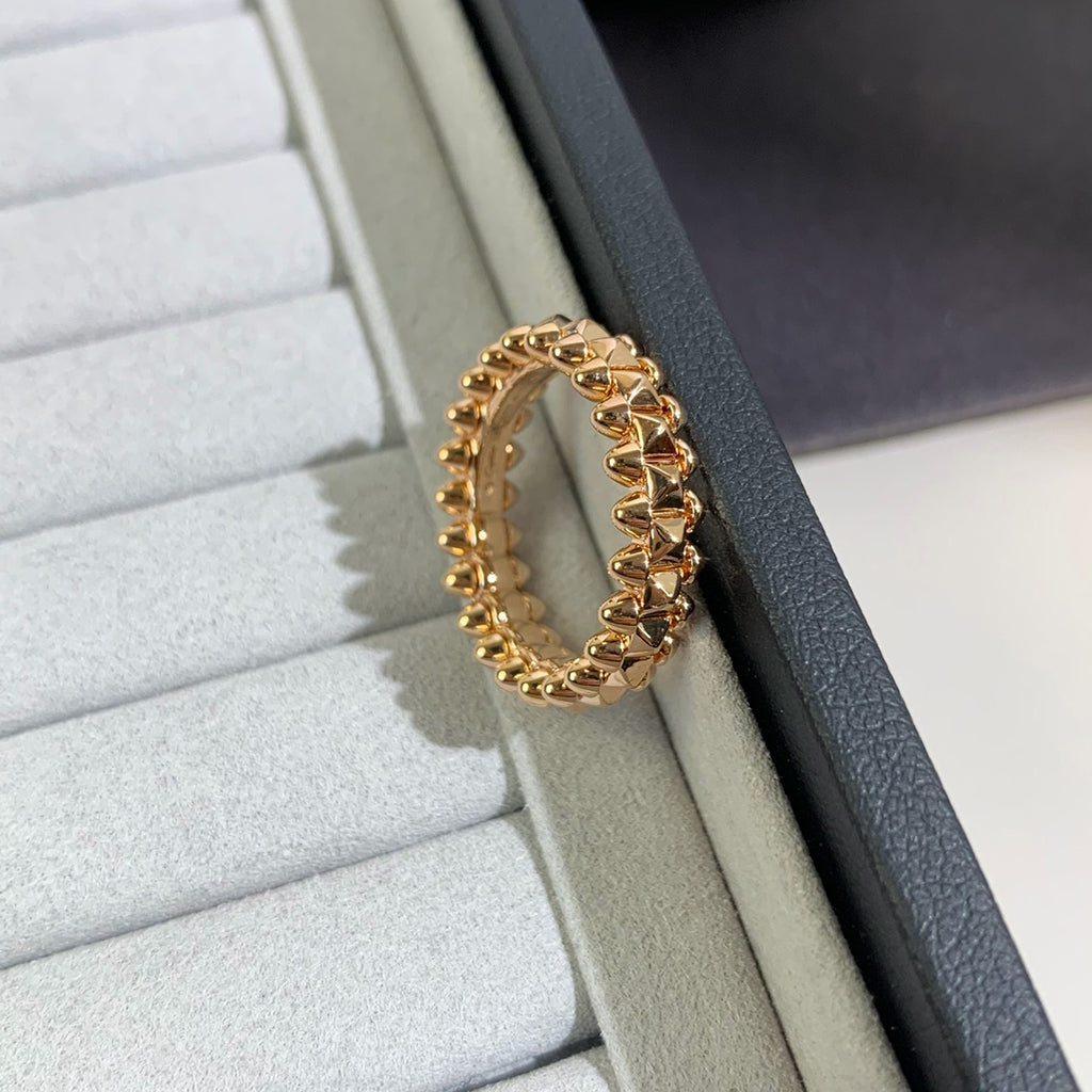 [Ornora Jewelry]CLASH 6.4MM SMALL RING