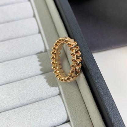 [Ornora Jewelry]CLASH 6.4MM SMALL RING