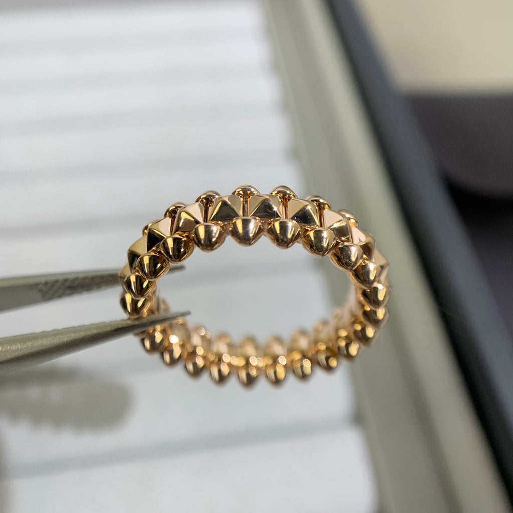 [Ornora Jewelry]CLASH 6.4MM SMALL RING