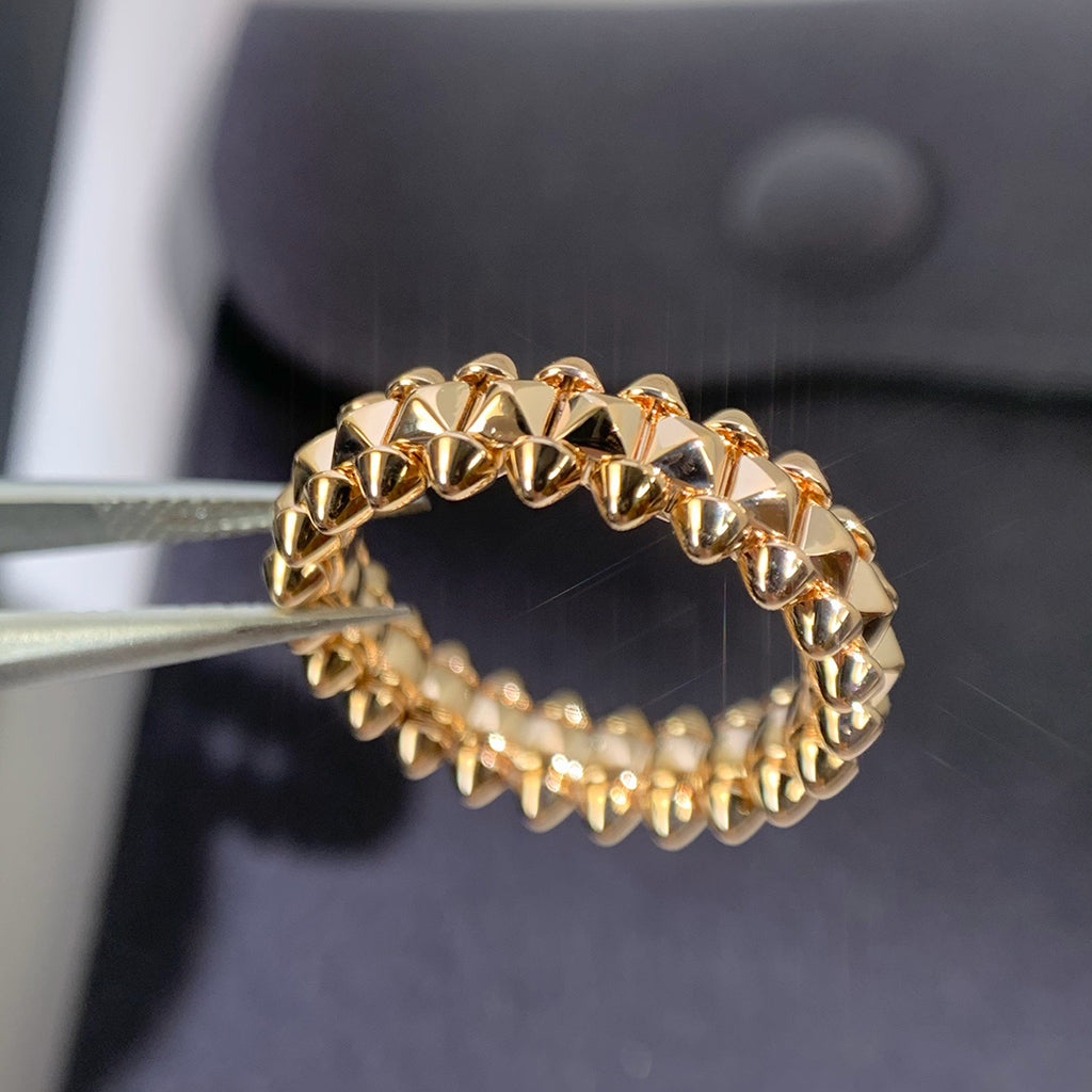 [Ornora Jewelry]CLASH 6.4MM SMALL RING