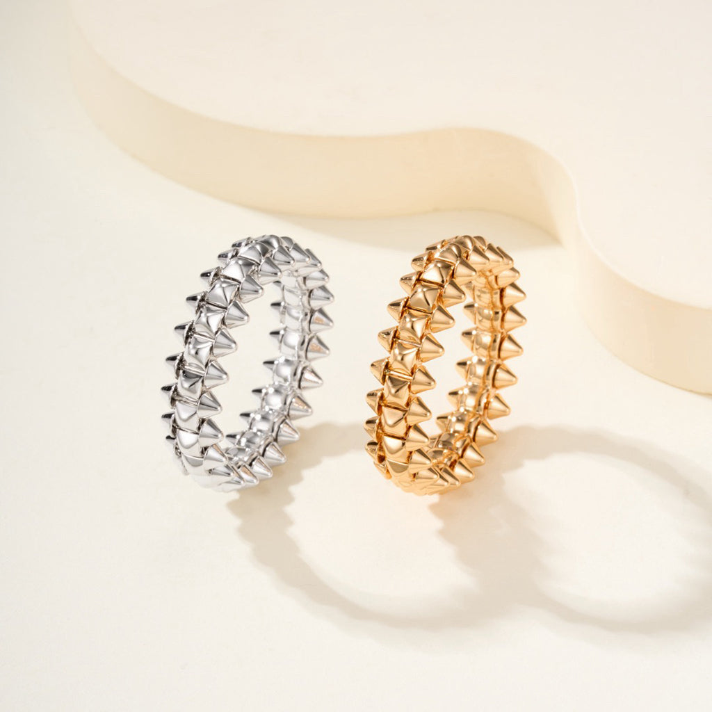 [Ornora Jewelry]CLASH 6.4MM SMALL RING