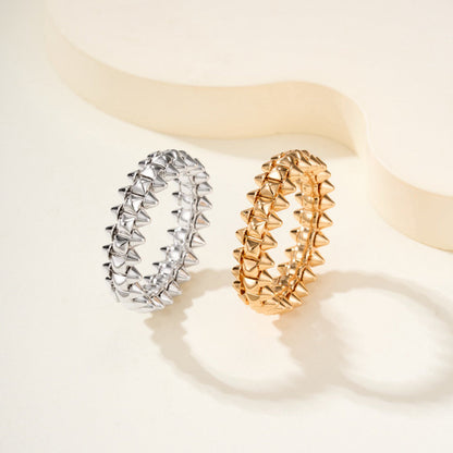 [Ornora Jewelry]CLASH 6.4MM SMALL RING
