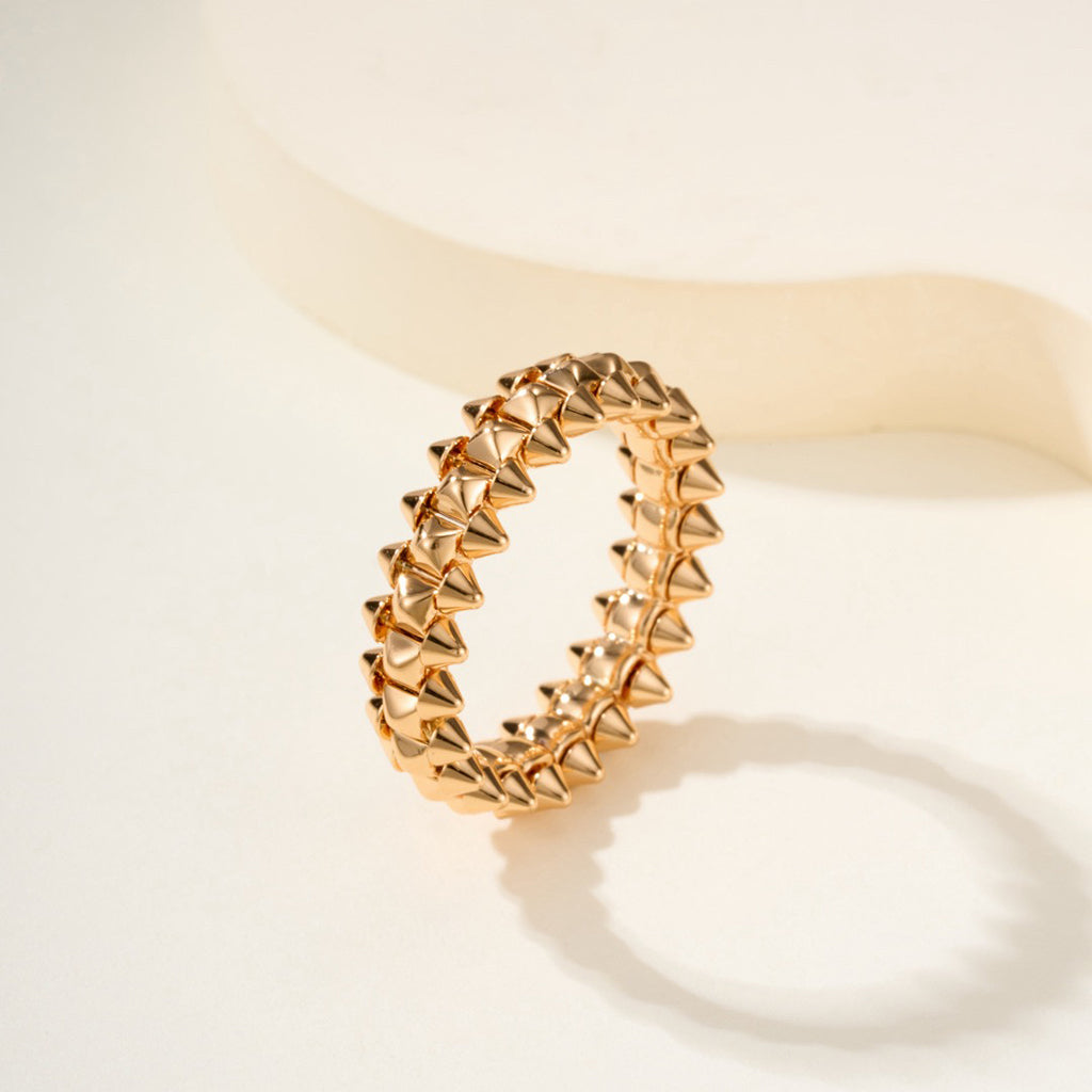 [Ornora Jewelry]CLASH 6.4MM SMALL RING