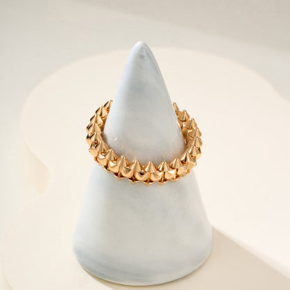 [Ornora Jewelry]CLASH 6.4MM SMALL RING