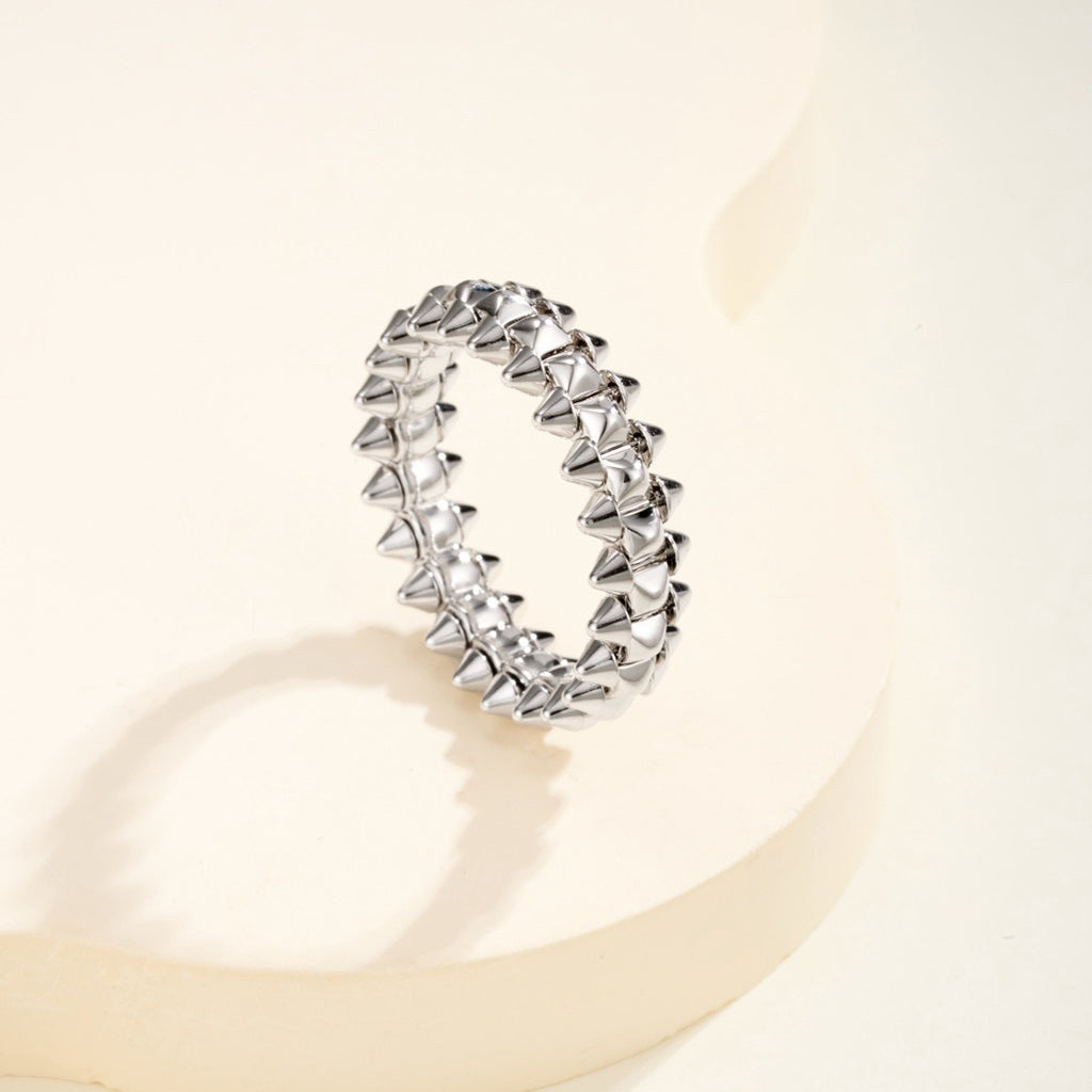 [Ornora Jewelry]CLASH 6.4MM SMALL RING