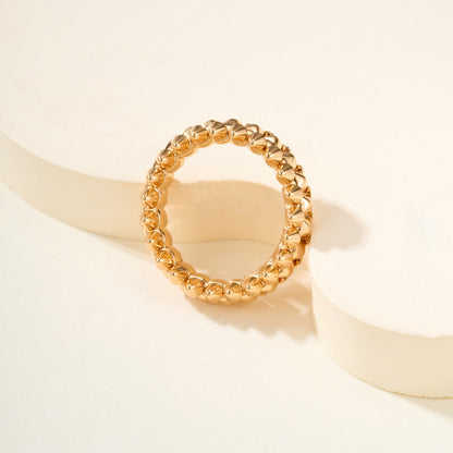 [Ornora Jewelry]CLASH 6.4MM SMALL RING