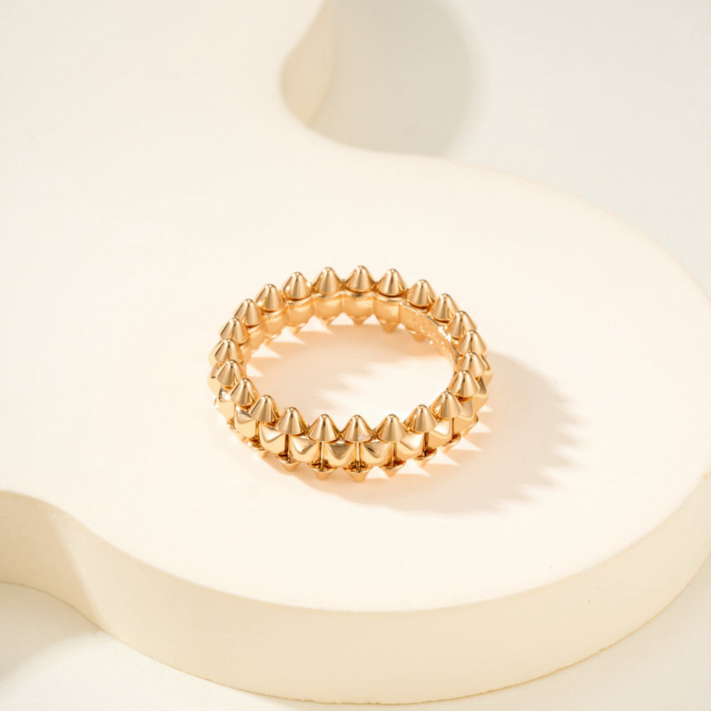 [Ornora Jewelry]CLASH 6.4MM SMALL RING