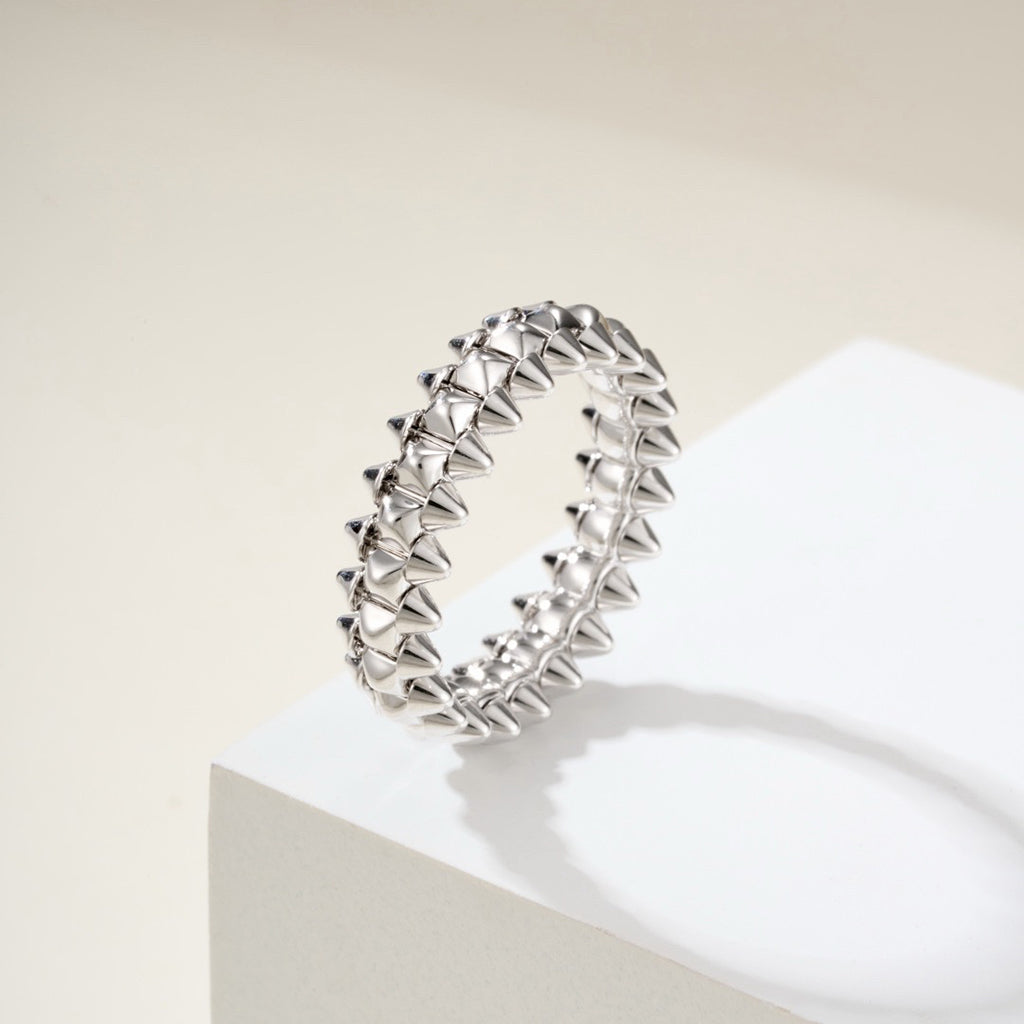 [Ornora Jewelry]CLASH 6.4MM SMALL RING