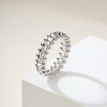 [Ornora Jewelry]CLASH 6.4MM SMALL RING