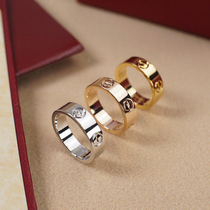 [Ornora Jewelry]LOVE RING 5.5MM NO DIAMOND