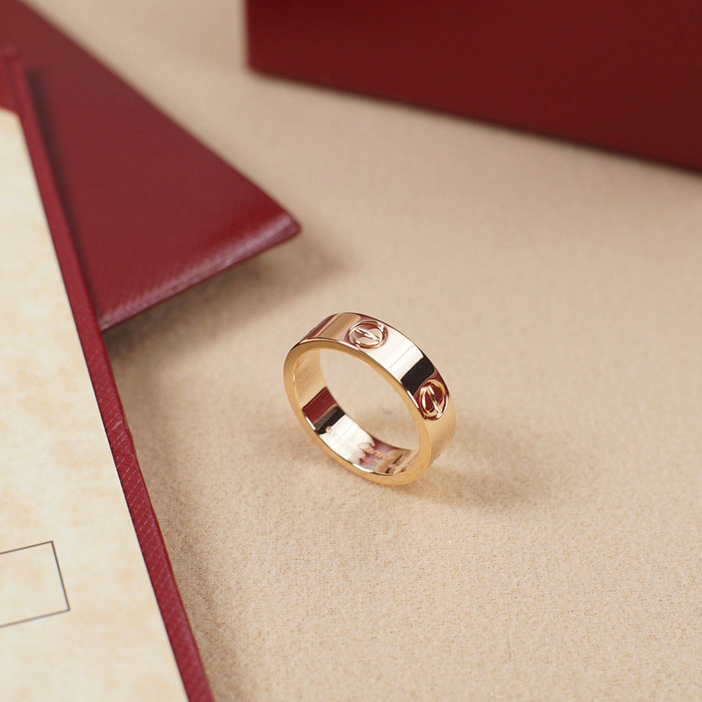 [Ornora Jewelry]LOVE RING 5.5MM NO DIAMOND