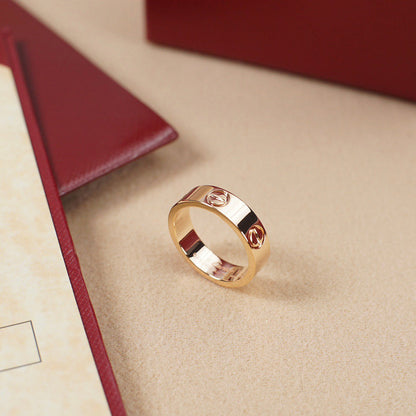 [Ornora Jewelry]LOVE RING 5.5MM NO DIAMOND