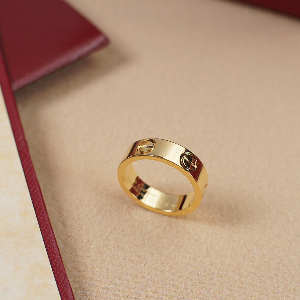 [Ornora Jewelry]LOVE RING 5.5MM NO DIAMOND