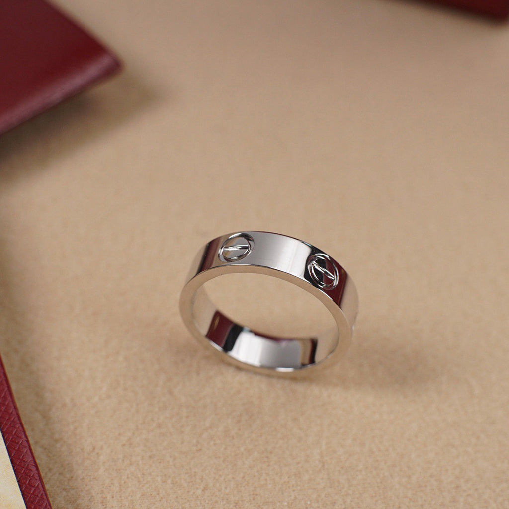 [Ornora Jewelry]LOVE RING 5.5MM NO DIAMOND