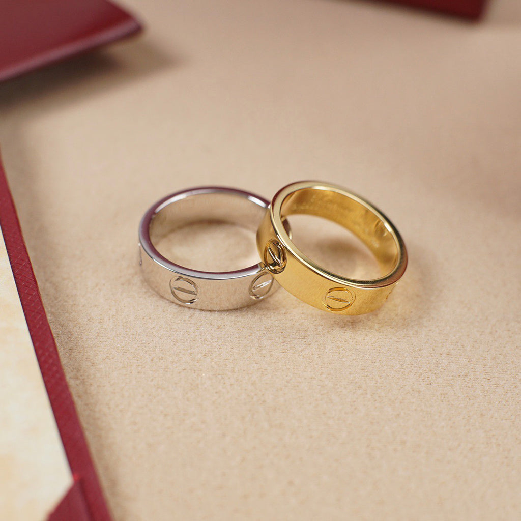 [Ornora Jewelry]LOVE RING 5.5MM NO DIAMOND