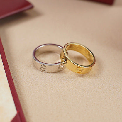 [Ornora Jewelry]LOVE RING 5.5MM NO DIAMOND