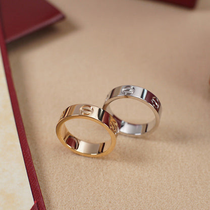 [Ornora Jewelry]LOVE RING 5.5MM NO DIAMOND