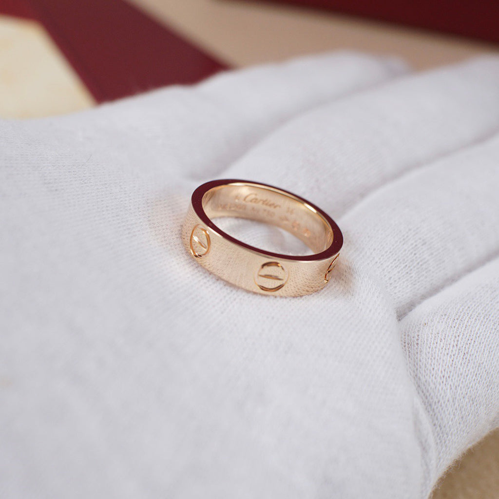 [Ornora Jewelry]LOVE RING 5.5MM NO DIAMOND
