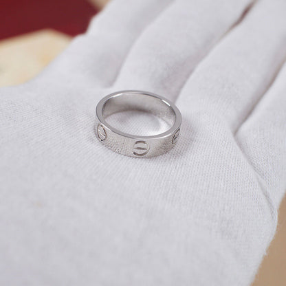 [Ornora Jewelry]LOVE RING 5.5MM NO DIAMOND