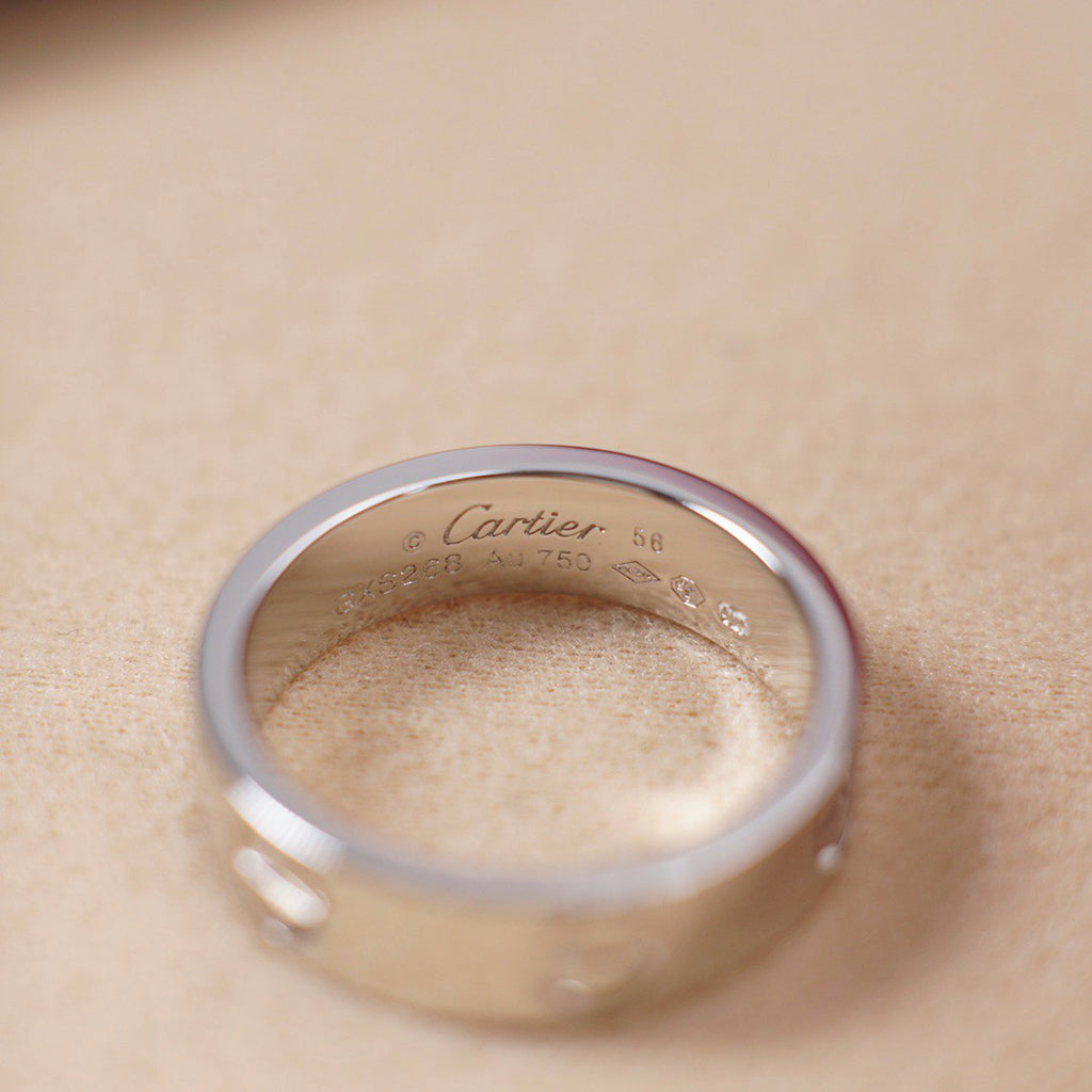 [Ornora Jewelry]LOVE RING 5.5MM NO DIAMOND