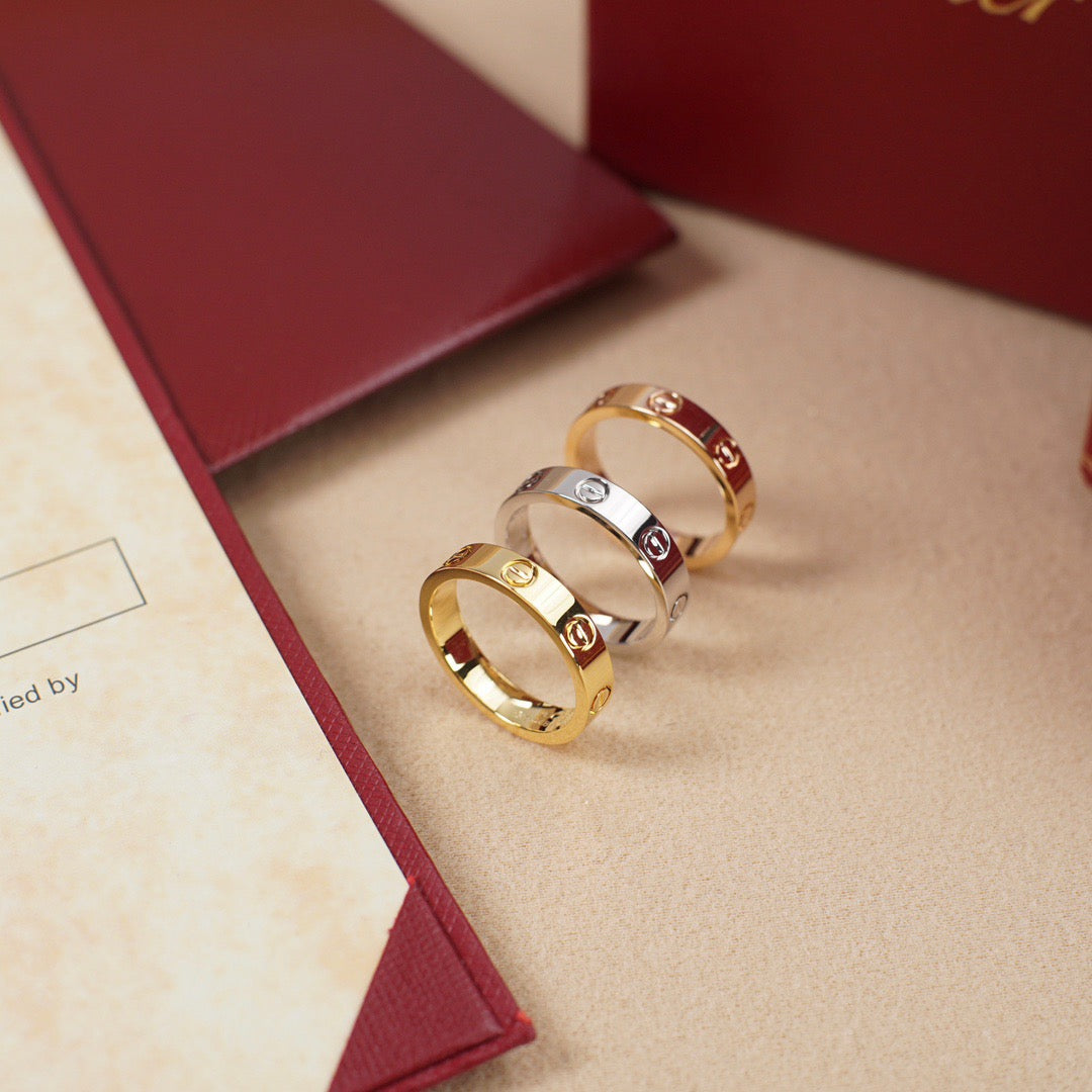 [Ornora Jewelry]LOVE RING 3.6 MM NO DIAMOND