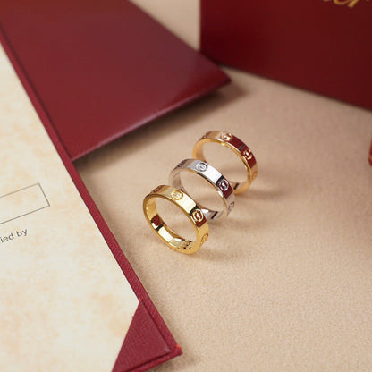 [Ornora Jewelry]LOVE RING 3.6 MM NO DIAMOND
