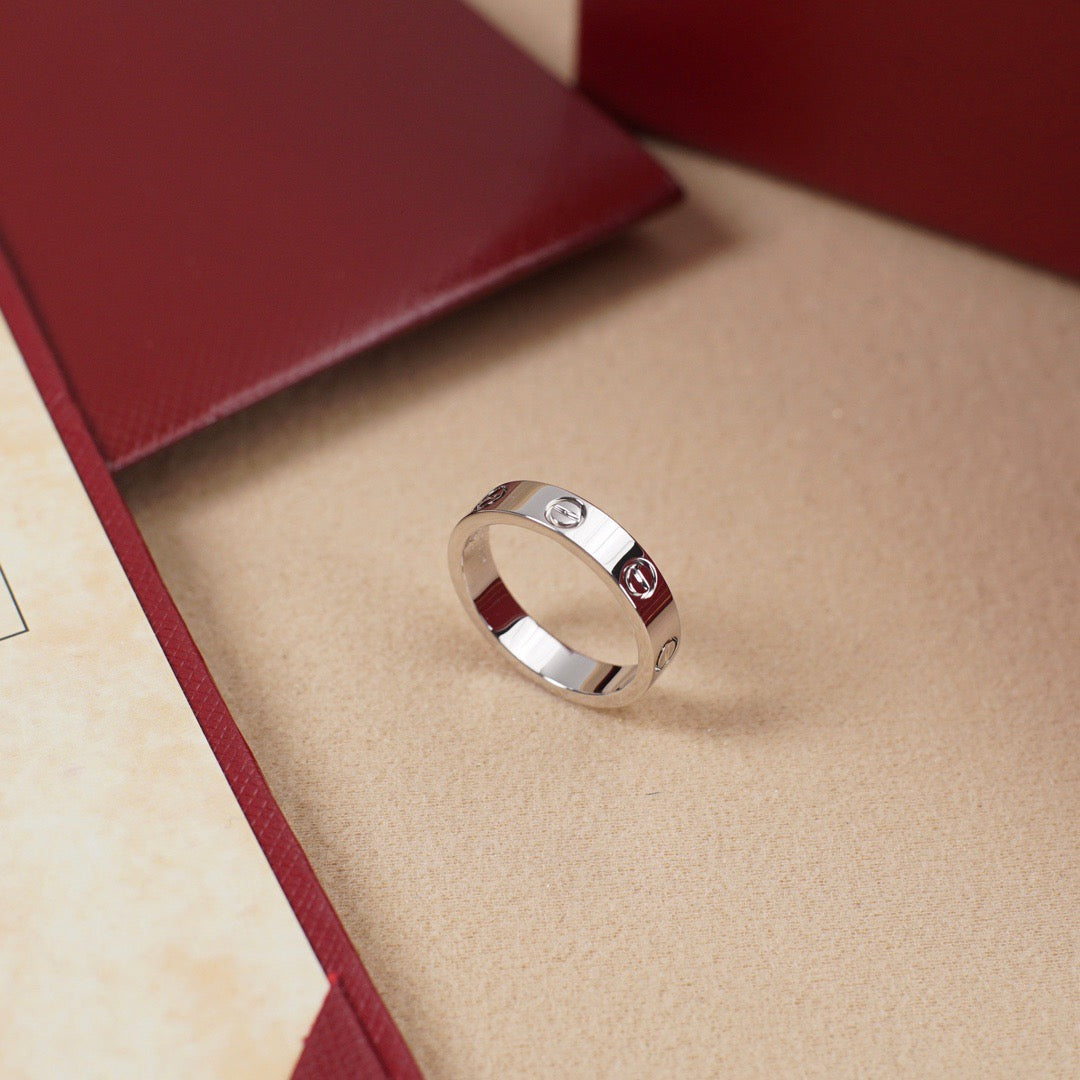 [Ornora Jewelry]LOVE RING 3.6 MM NO DIAMOND