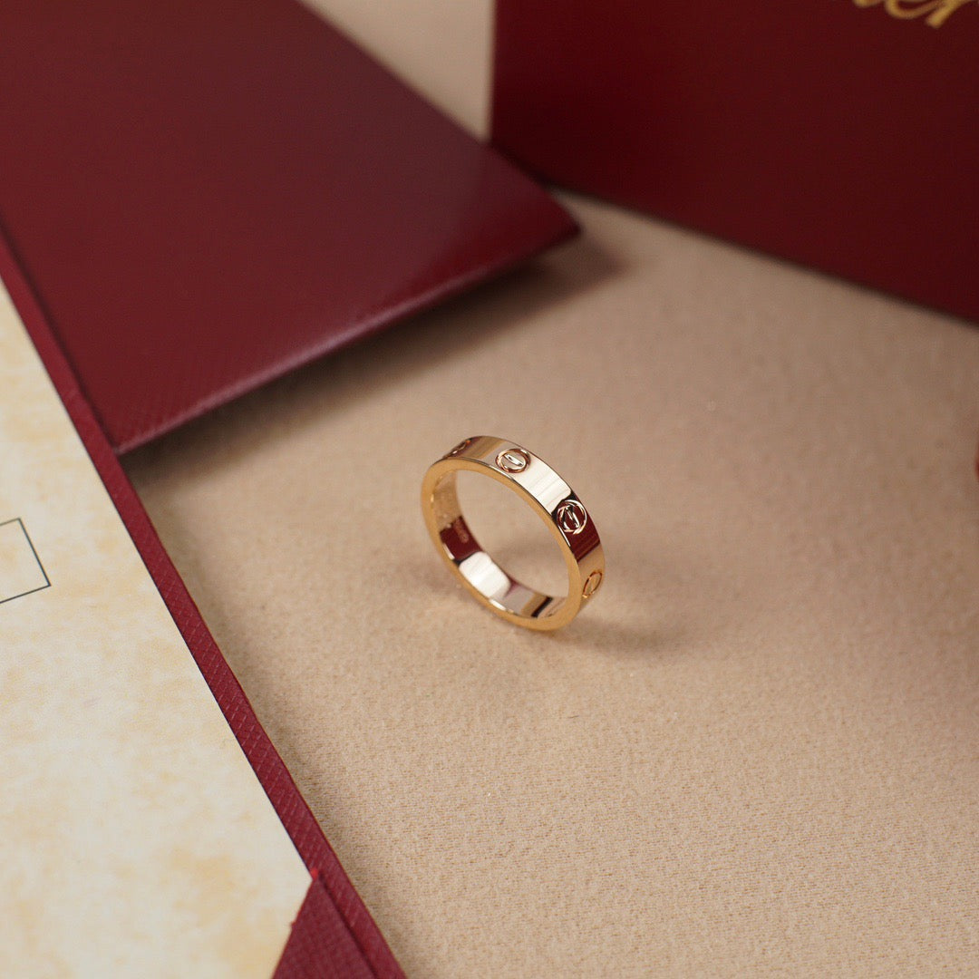[Ornora Jewelry]LOVE RING 3.6 MM NO DIAMOND