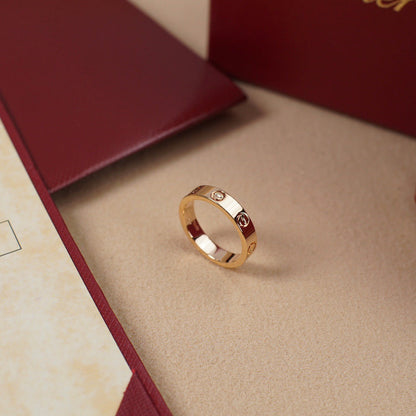 [Ornora Jewelry]LOVE RING 3.6 MM NO DIAMOND