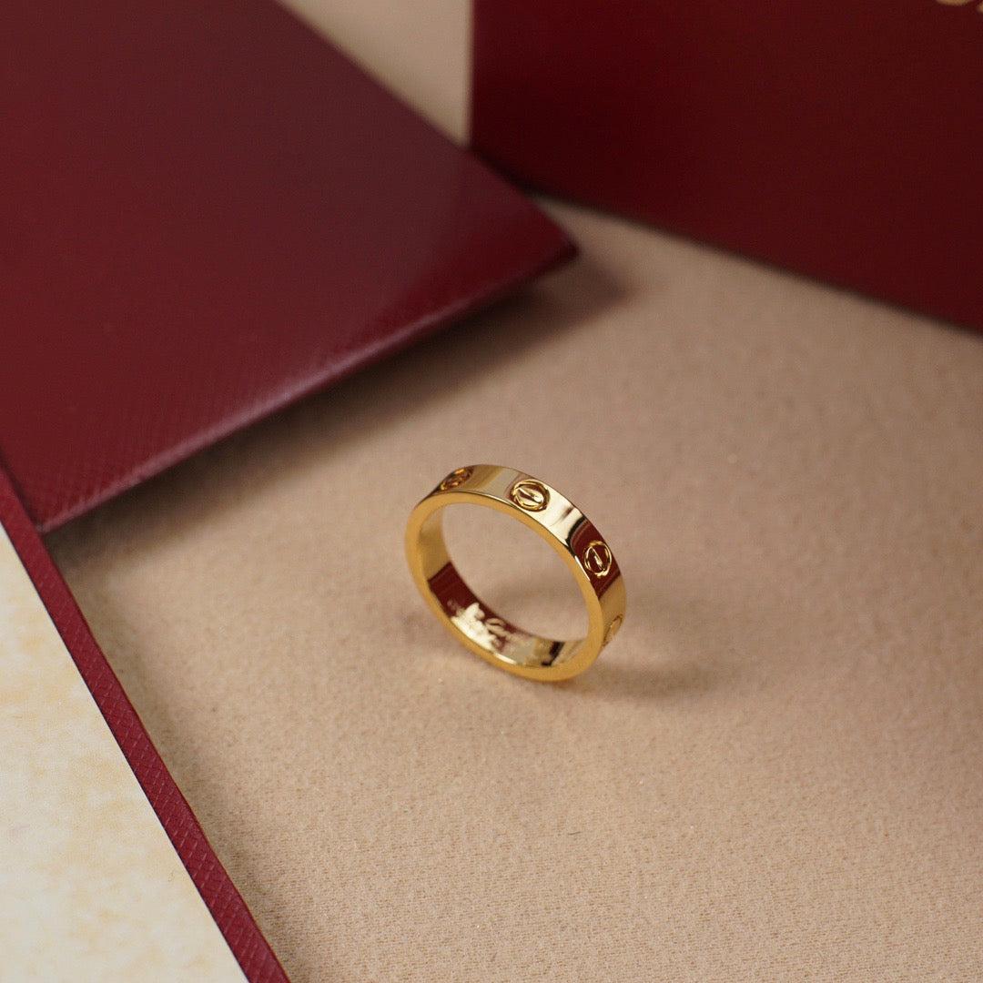 [Ornora Jewelry]LOVE RING 3.6 MM NO DIAMOND
