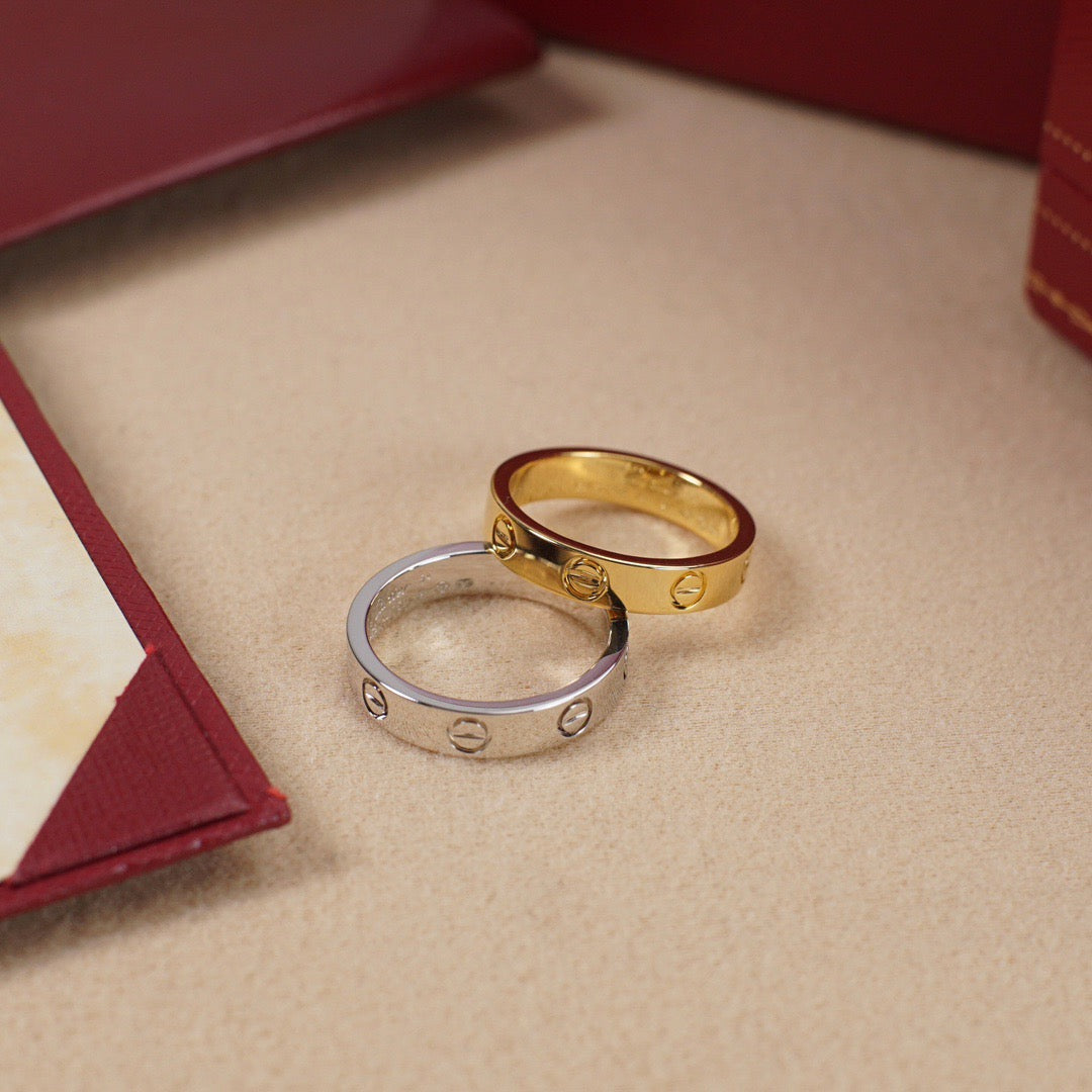 [Ornora Jewelry]LOVE RING 3.6 MM NO DIAMOND