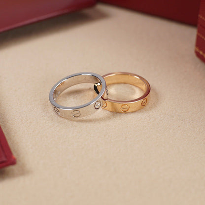 [Ornora Jewelry]LOVE RING 3.6 MM NO DIAMOND