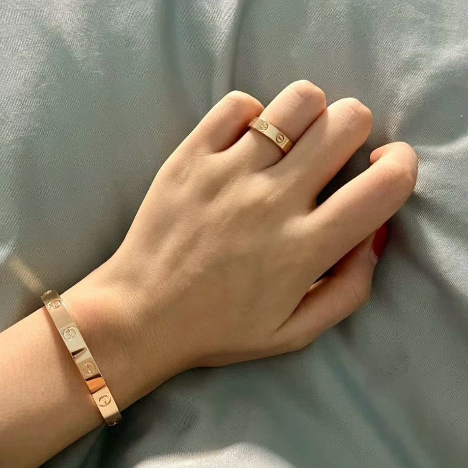 [Ornora Jewelry]LOVE RING 3.6 MM NO DIAMOND