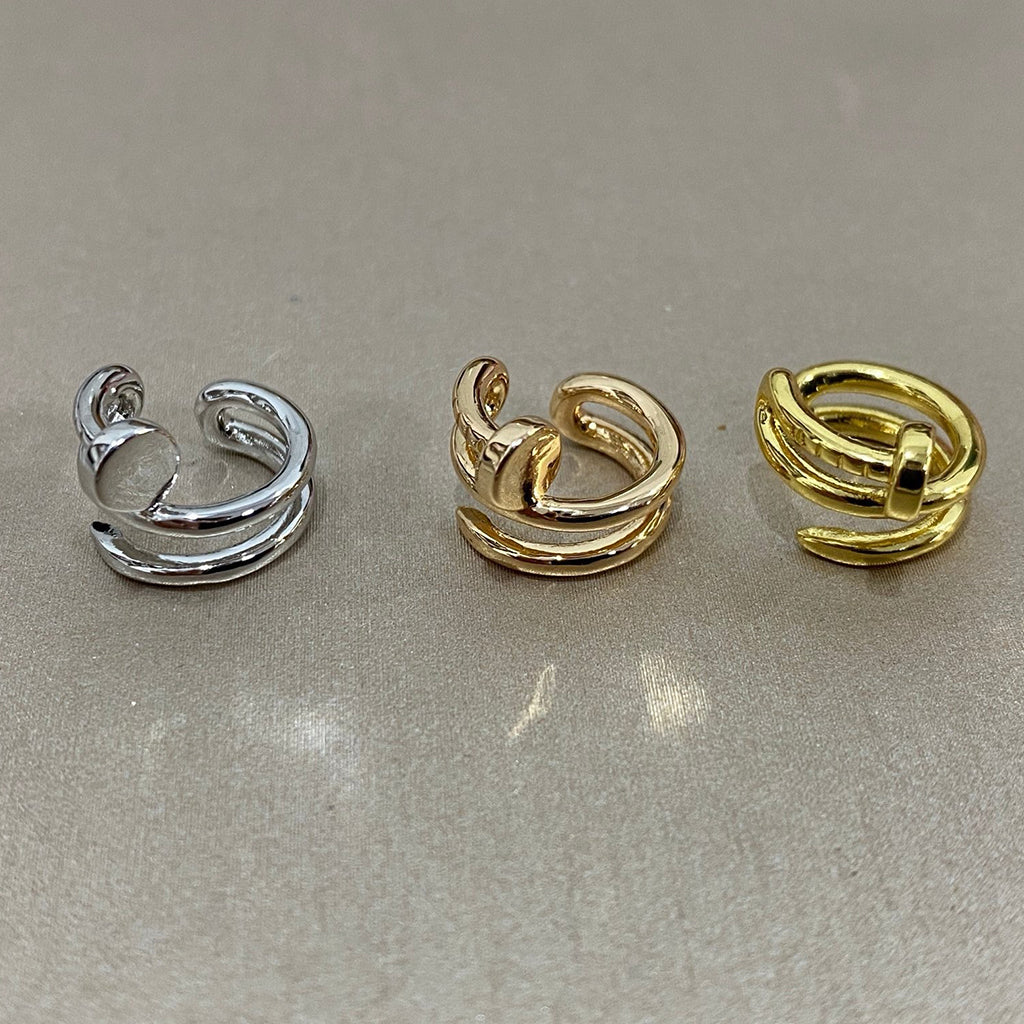 [Ornora Jewelry]JUSTE EAR JEWEL