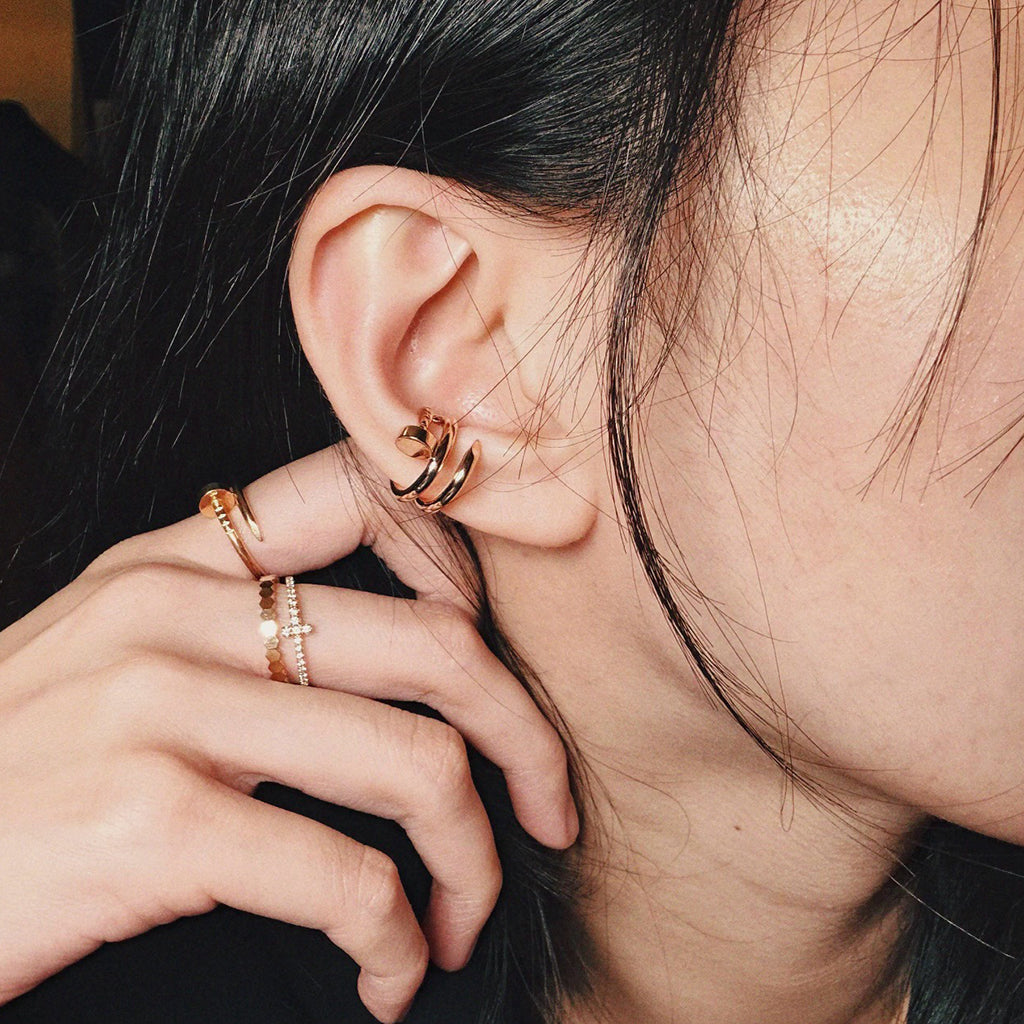 [Ornora Jewelry]JUSTE EAR JEWEL