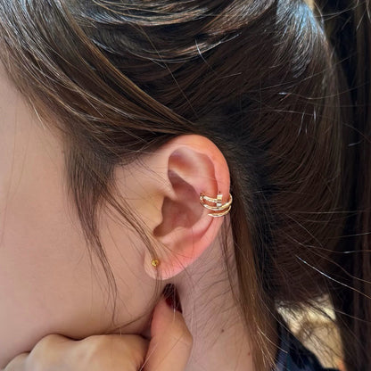 [Ornora Jewelry]JUSTE EAR JEWEL