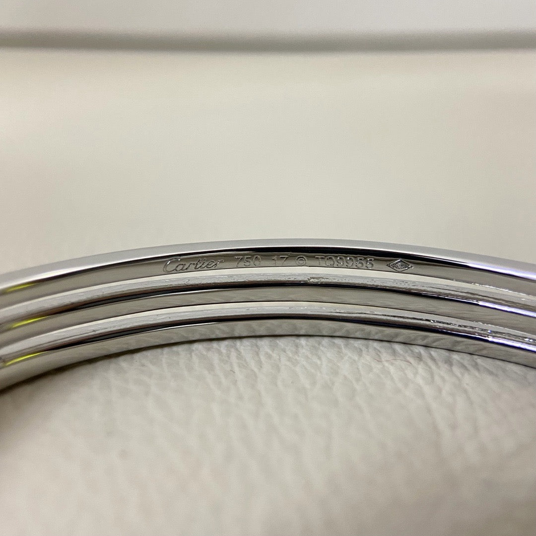 [Ornora Jewelry]ETINCELLE HALF-PAVED DIAMOND BRACELET