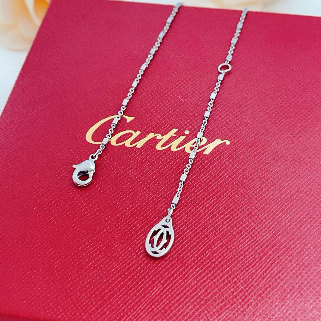 [Ornora Jewelry]PANTHERE FULL DIAMOND NECKLACE