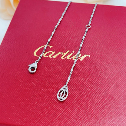 [Ornora Jewelry]PANTHERE FULL DIAMOND NECKLACE