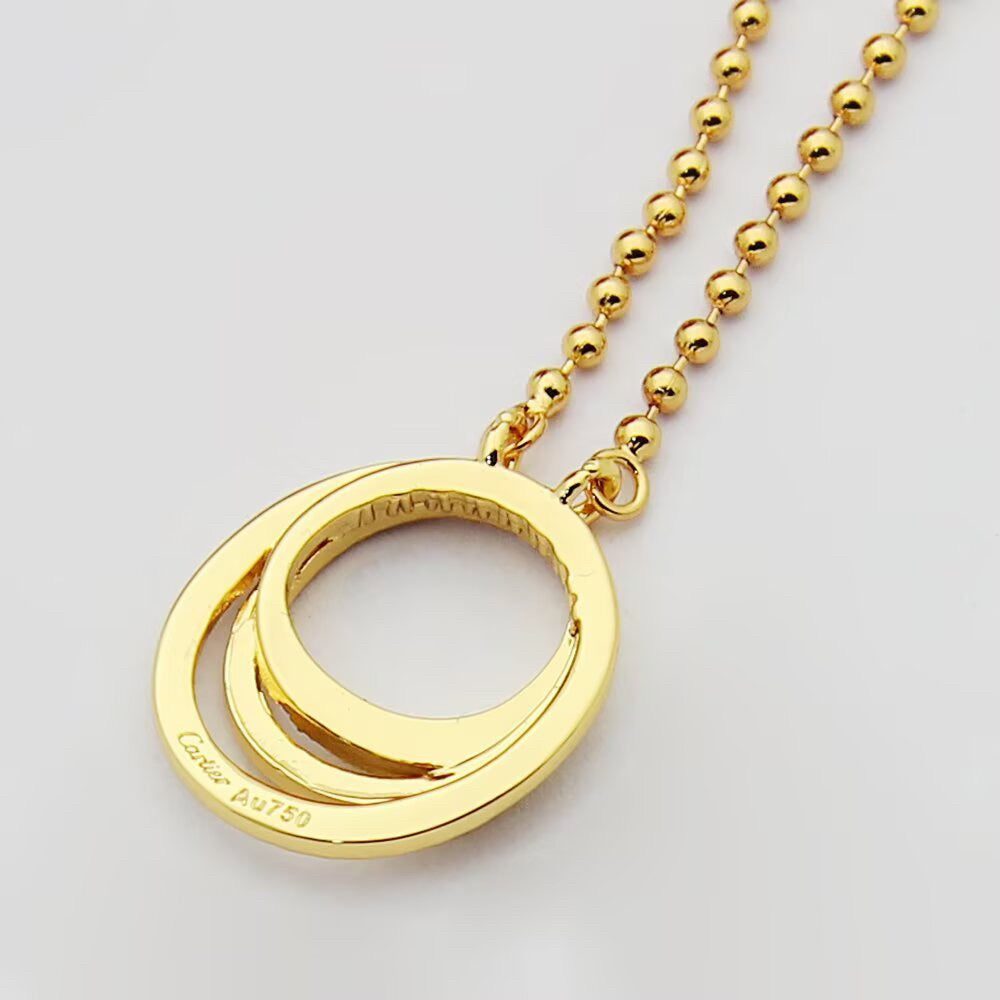 [Ornora Jewelry]ETINCELLE  FULL DIAMOND NECKLACE