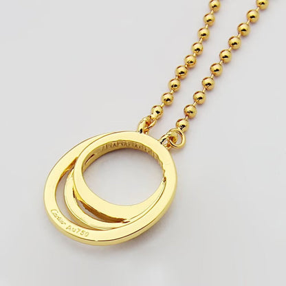 [Ornora Jewelry]ETINCELLE  FULL DIAMOND NECKLACE
