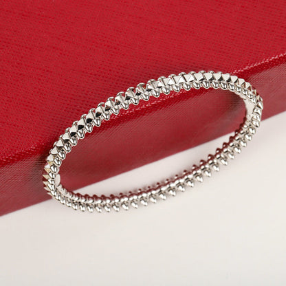 [Ornora Jewelry]CLASH  BRACELET SMALL 6.4MM