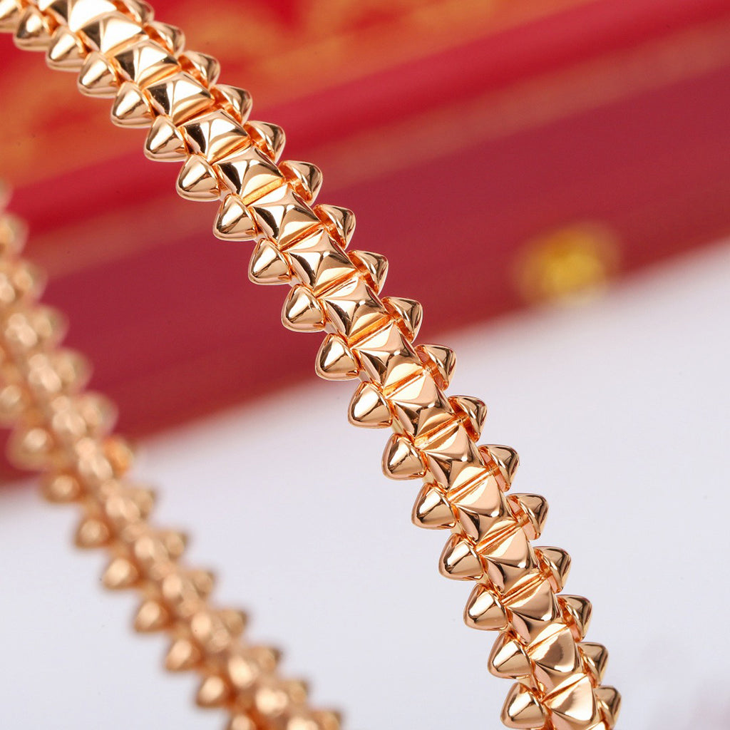 [Ornora Jewelry]CLASH  BRACELET SMALL 6.4MM