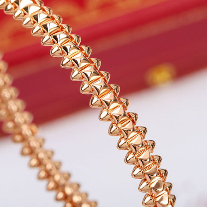 [Ornora Jewelry]CLASH  BRACELET SMALL 6.4MM