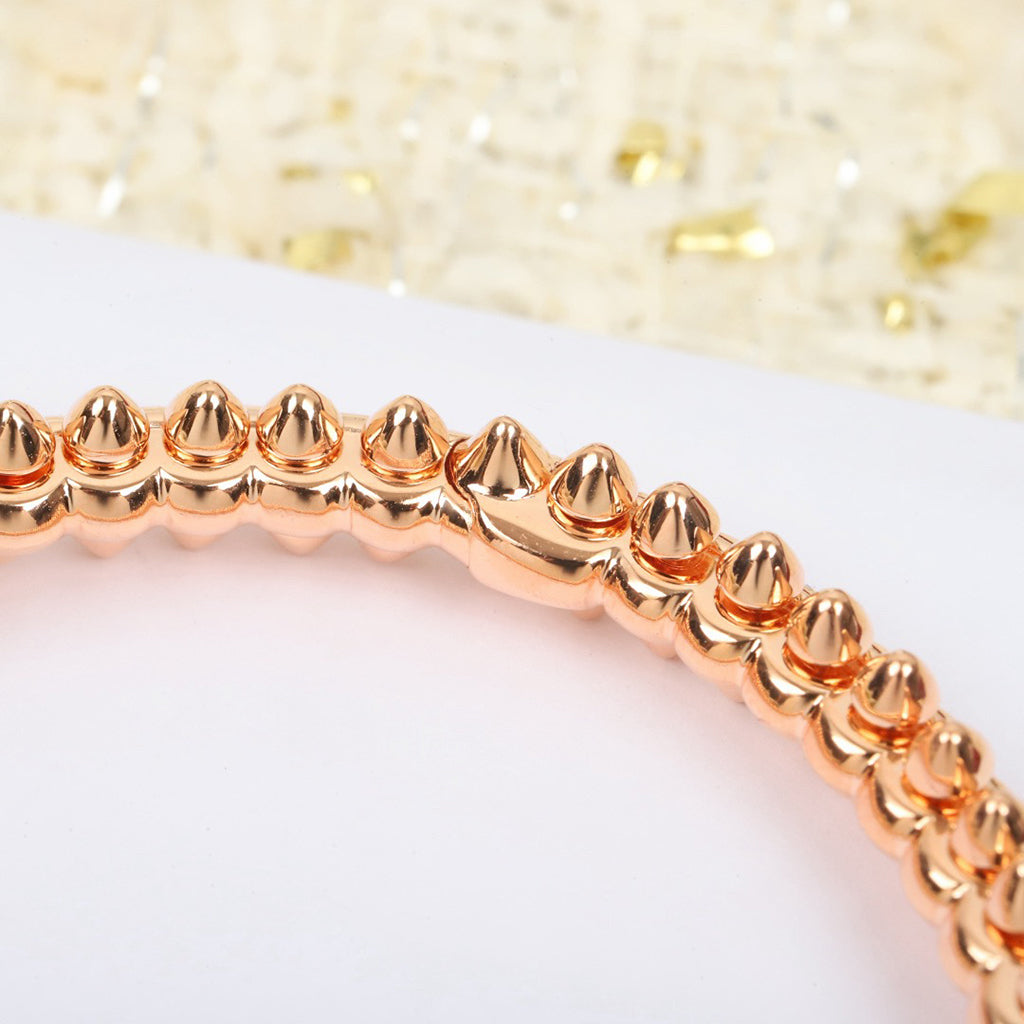 [Ornora Jewelry]CLASH  BRACELET SMALL 6.4MM