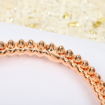 [Ornora Jewelry]CLASH  BRACELET SMALL 6.4MM